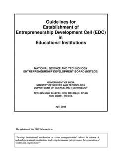 (PDF) Developing Establishment Guidelines for .